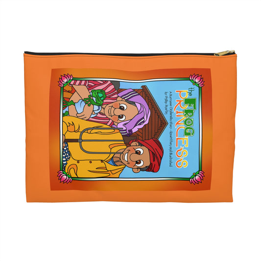 The Frog Princess Accessory Pouch
