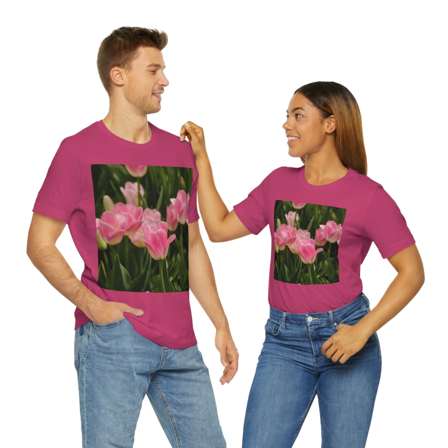 Flowers 17 Unisex Jersey Short Sleeve Tee