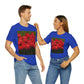 Flowers 22 Unisex Jersey Short Sleeve Tee