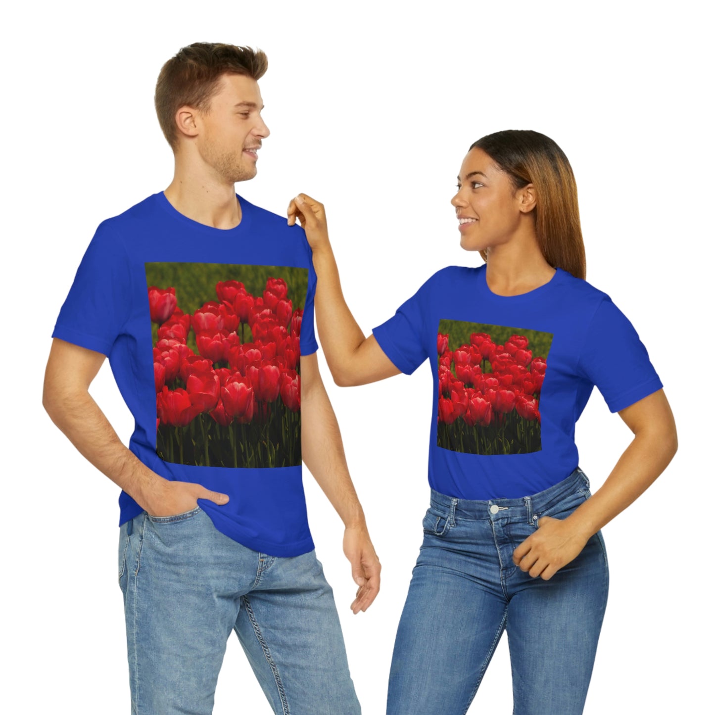 Flowers 22 Unisex Jersey Short Sleeve Tee