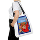 Pick Me Cried Arilla! AOP Tote Bag