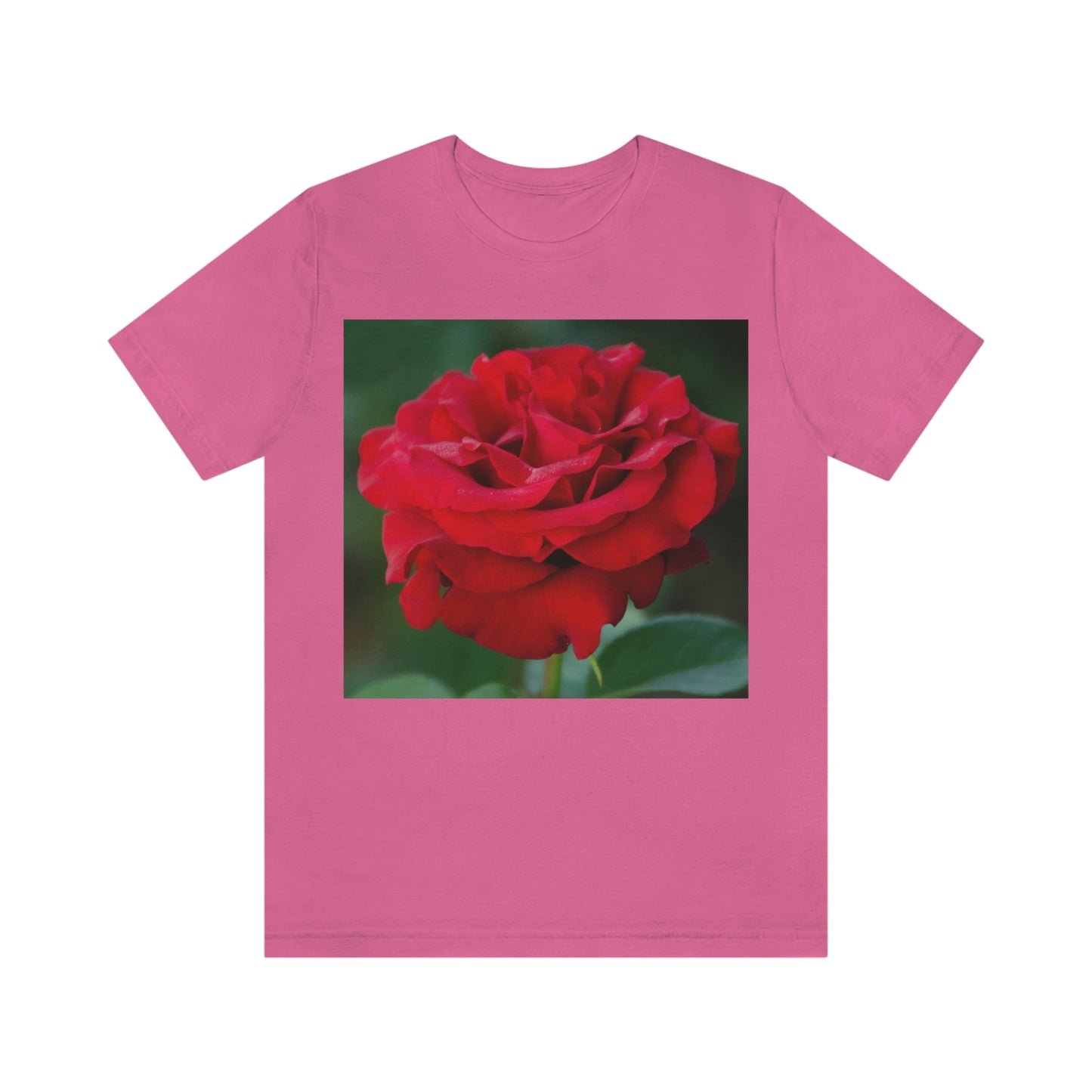 Flowers 14 Unisex Jersey Short Sleeve Tee