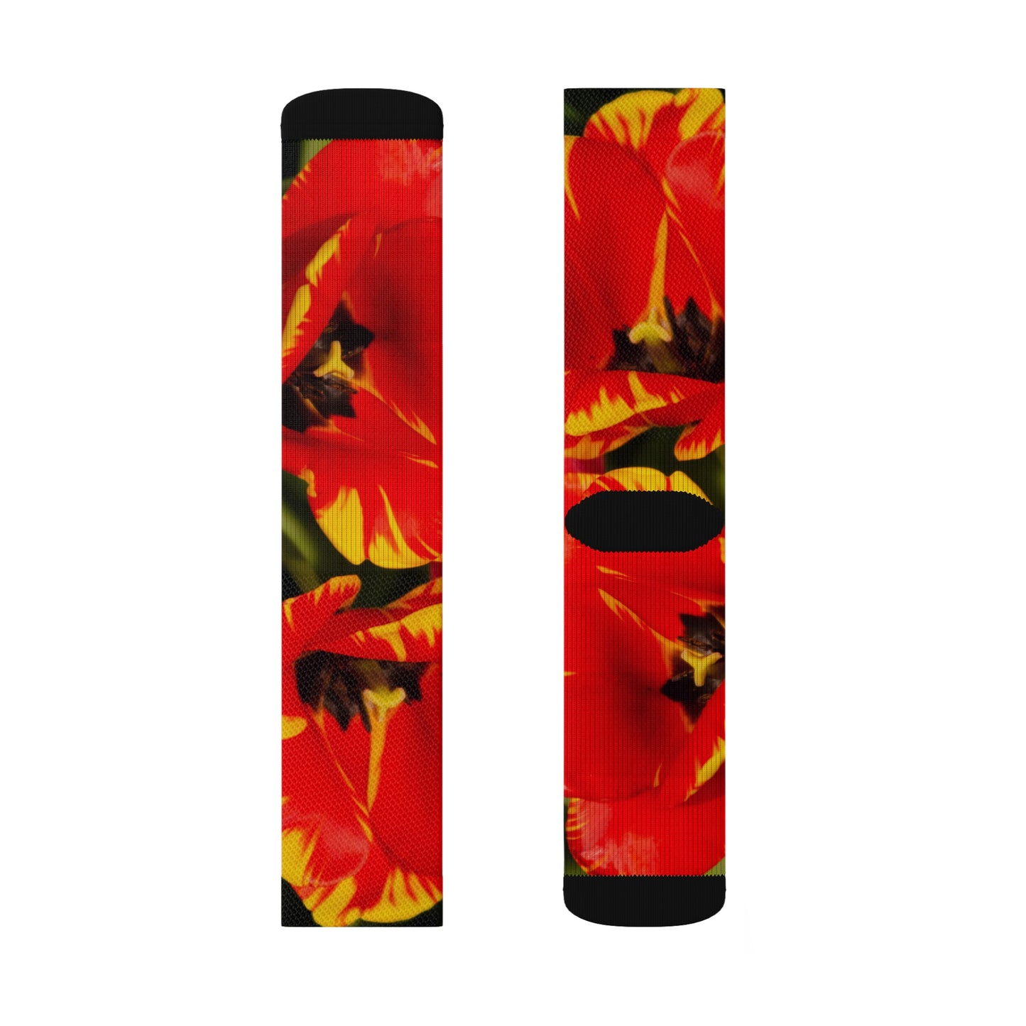 Flowers 08 Sublimation Socks