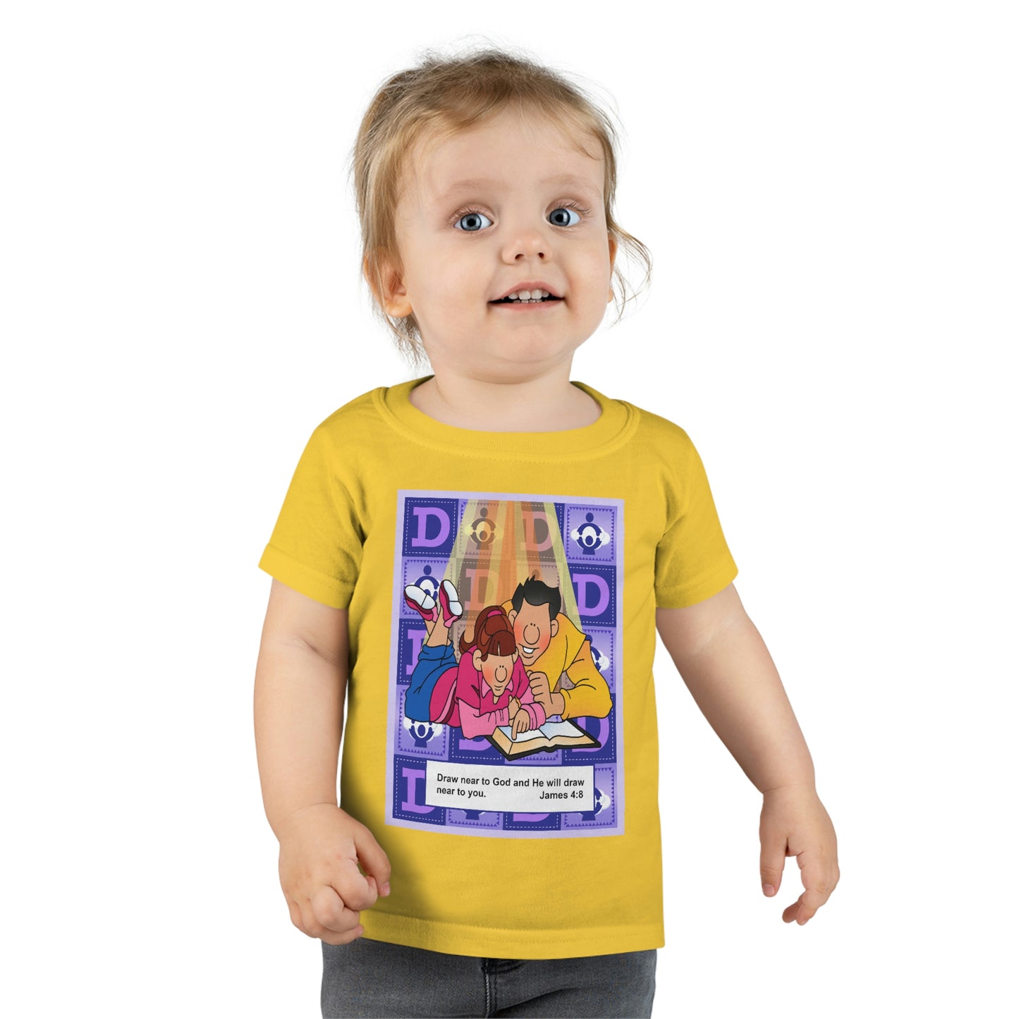 The Bible as Simple as ABC D Toddler T-shirt