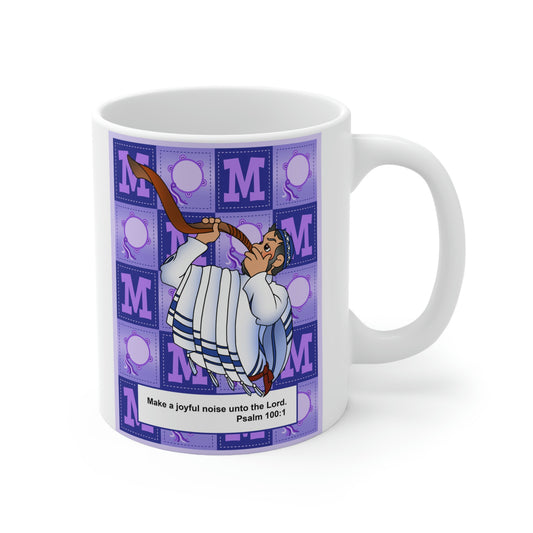 The Bible as Simple as ABC M Ceramic Mug 11oz