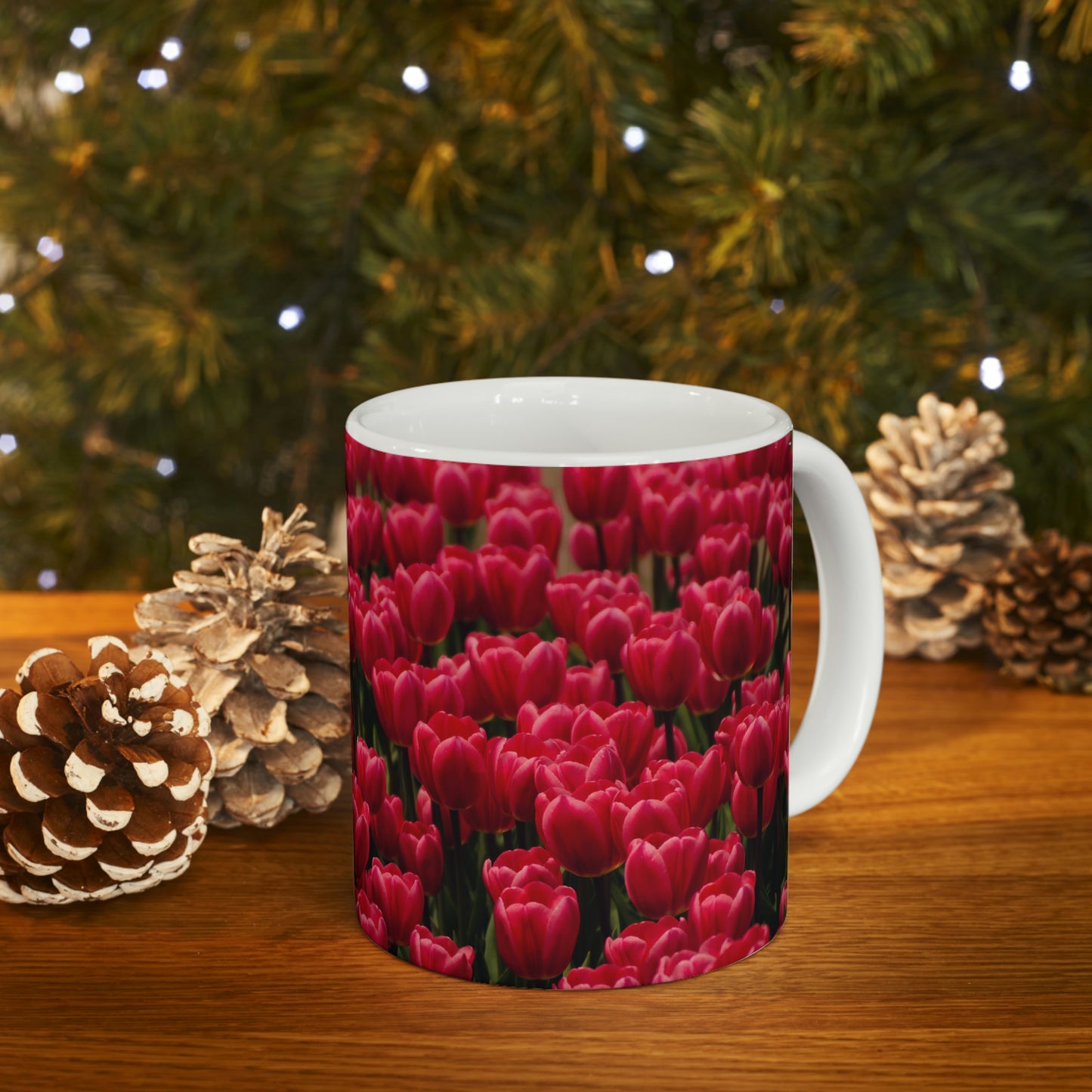 Flowers 15 Ceramic Mug 11oz