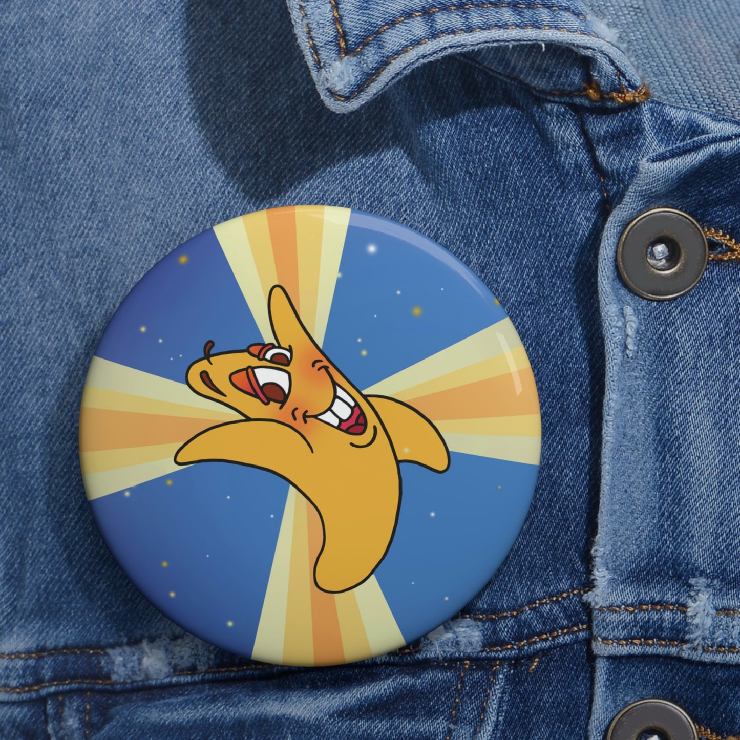 Pick Me Cried Arilla Custom Pin Buttons