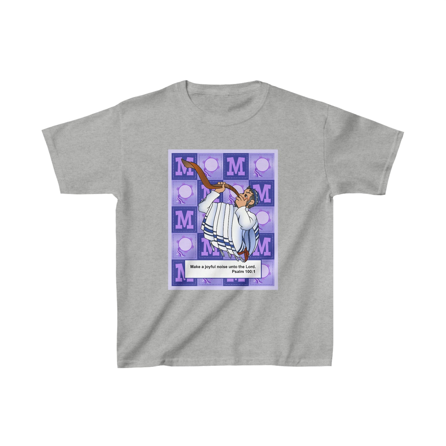 The Bible as Simple as ABC M Kids Heavy Cotton™ Tee