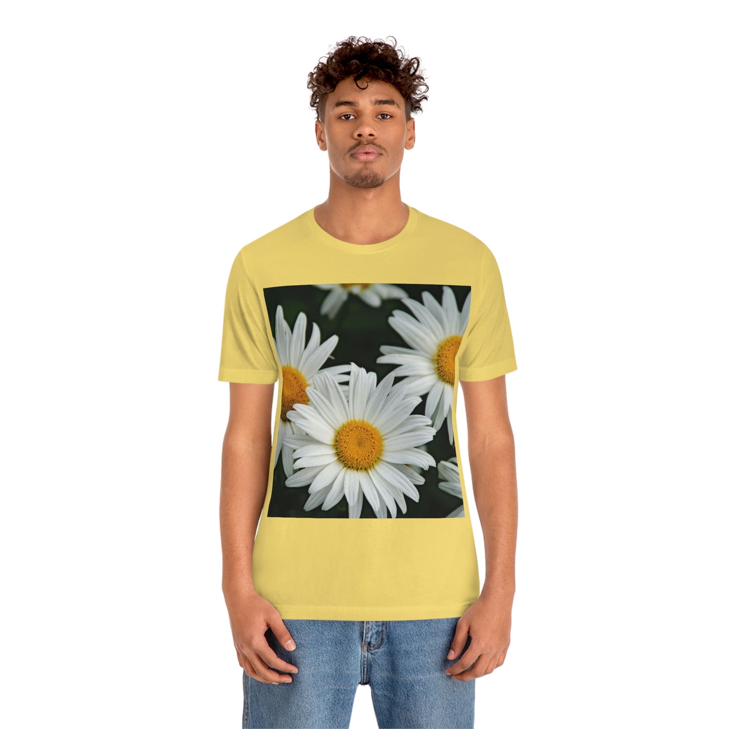 Flowers 01 Unisex Jersey Short Sleeve Tee