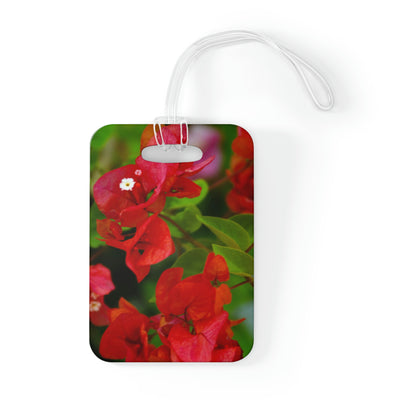 Flowers 28 Bag Tag