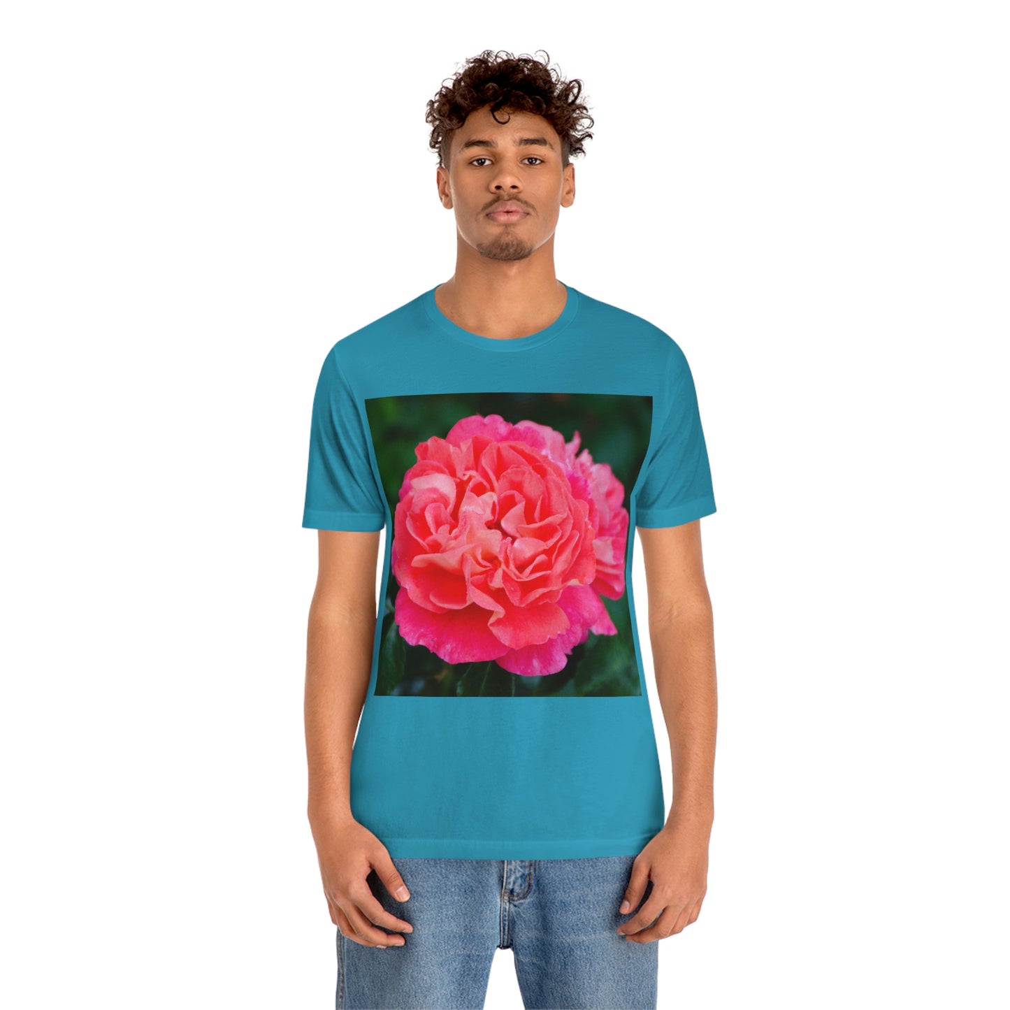Flowers 08 Unisex Jersey Short Sleeve Tee