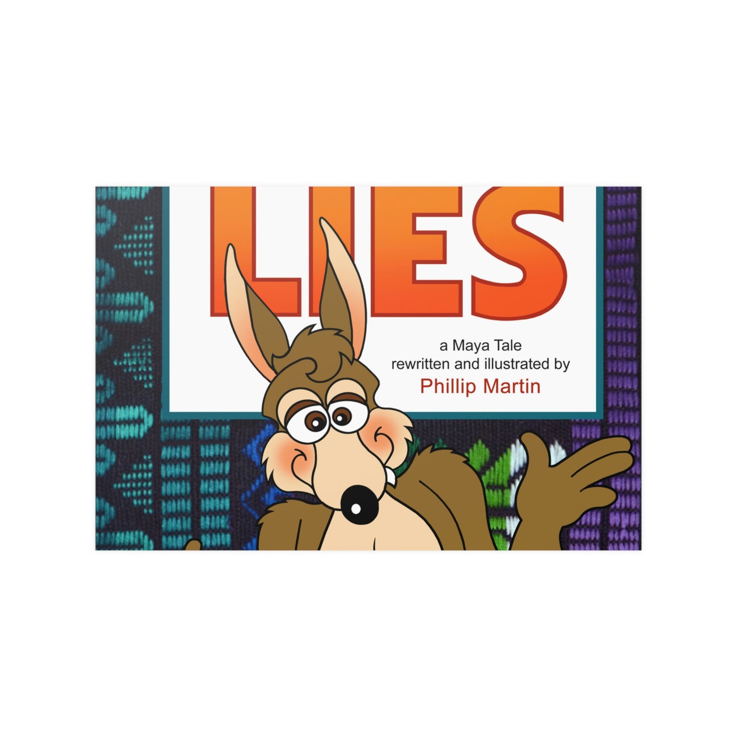 A Pack of Lies Satin Posters (210gsm)