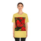 Flowers 05 Unisex Jersey Short Sleeve Tee