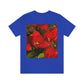 Flowers 05 Unisex Jersey Short Sleeve Tee