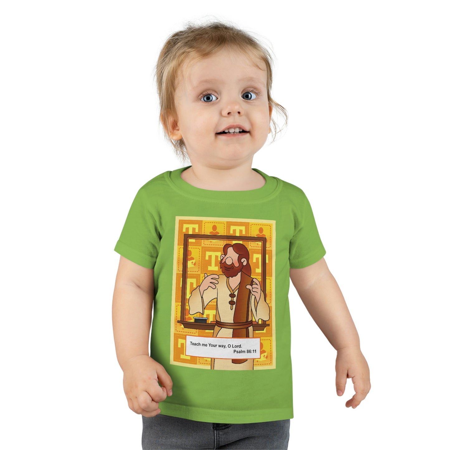 The Bible as Simple as ABC T Toddler T-shirt