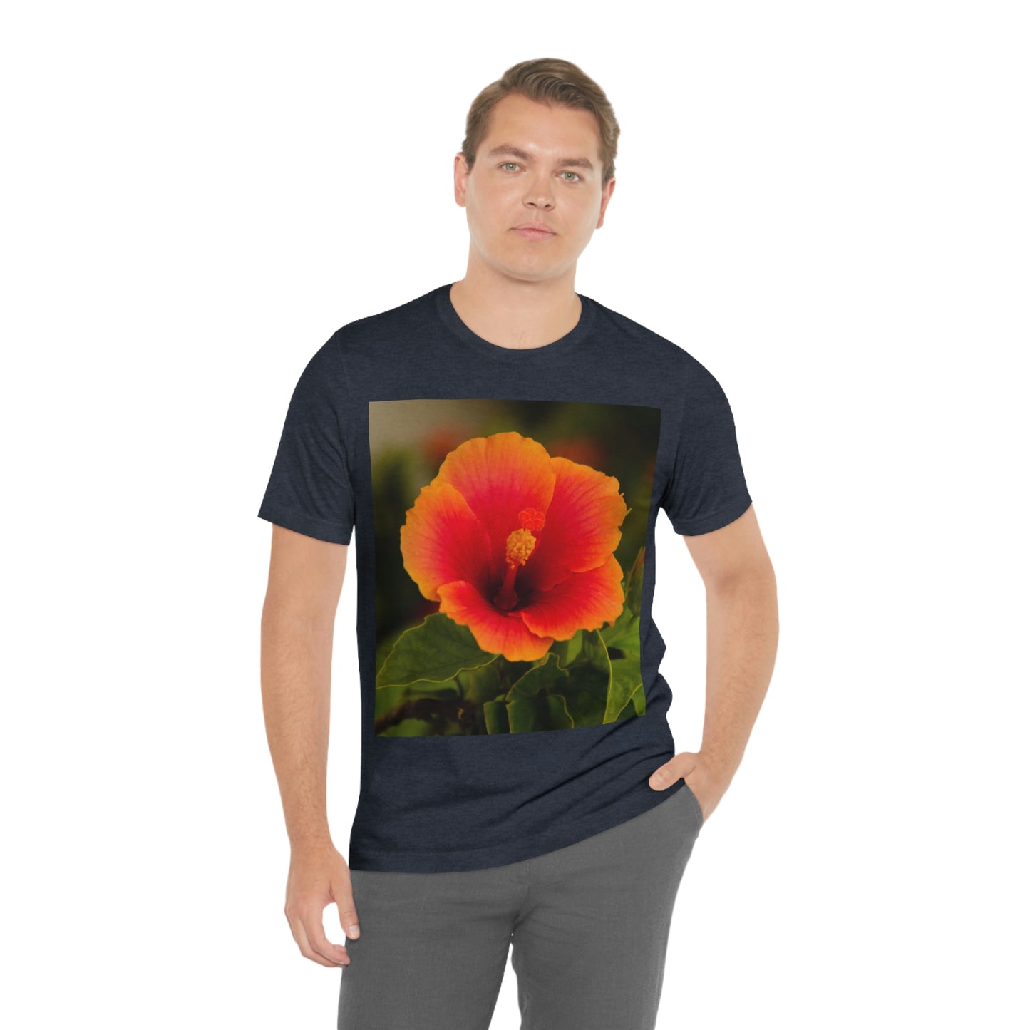 Flowers 31 Unisex Jersey Short Sleeve Tee