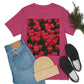 Flowers 24 Unisex Jersey Short Sleeve Tee