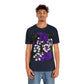 Flowers 04 Unisex Jersey Short Sleeve Tee