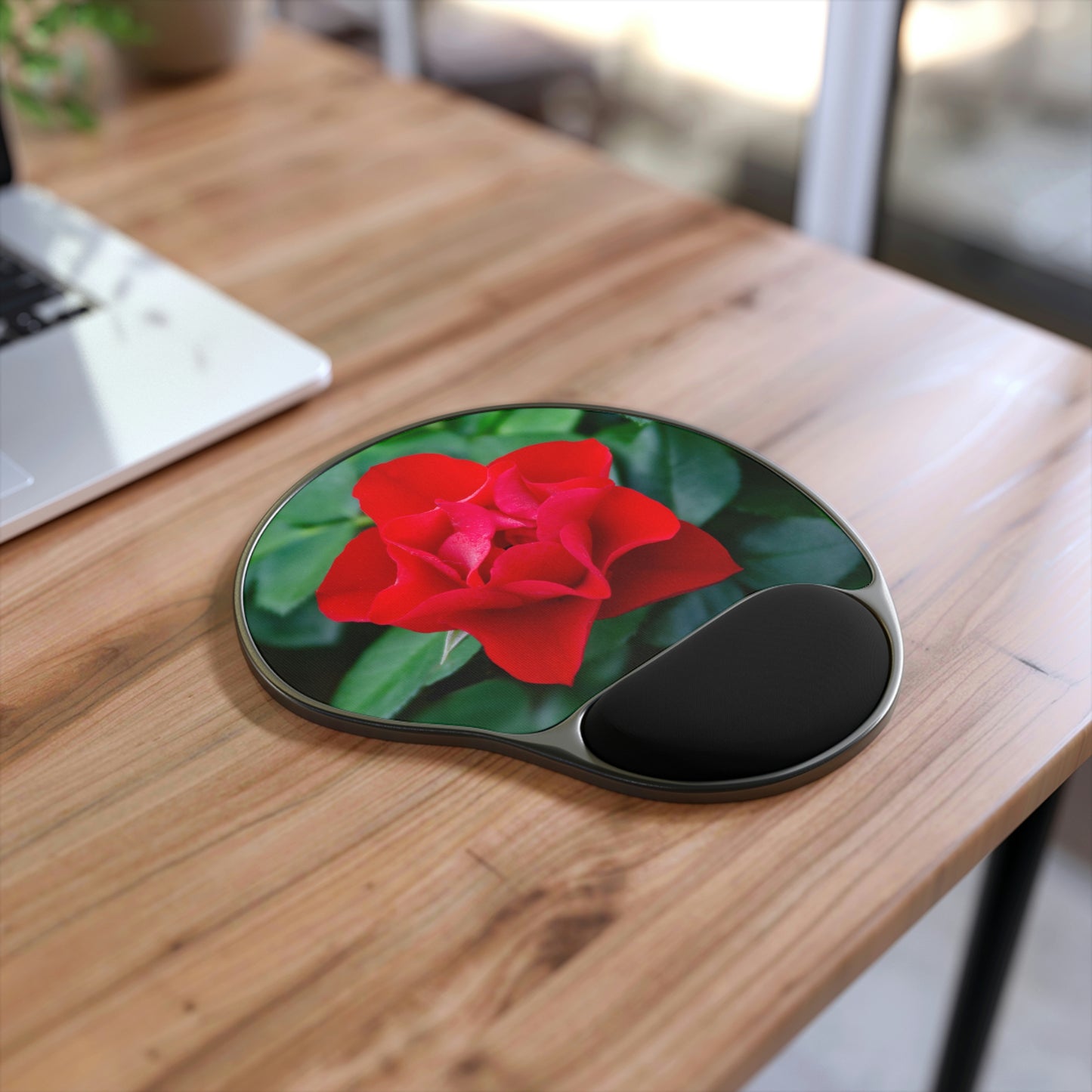 Flowers 07 Mouse Pad With Wrist Rest