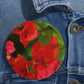 Flowers 28 Round Pins