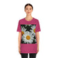 Flowers 01 Unisex Jersey Short Sleeve Tee