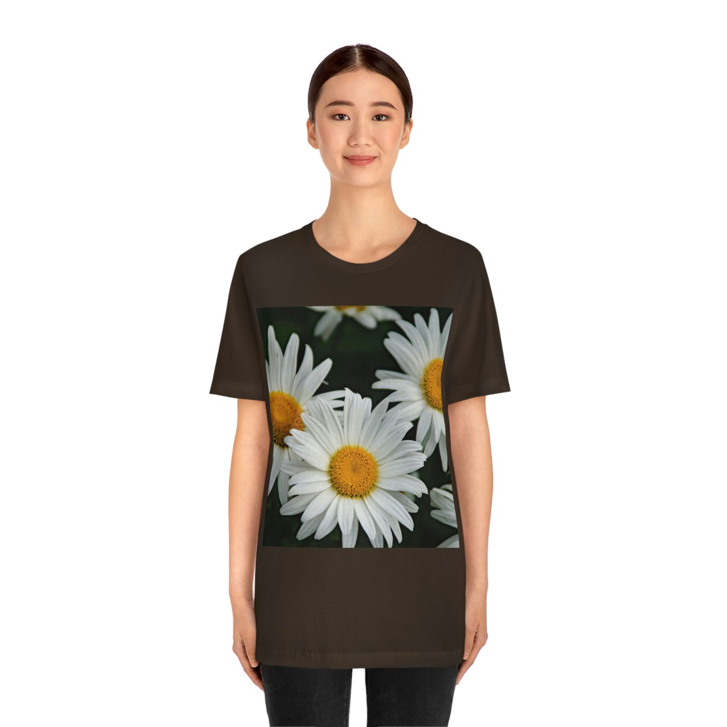 Flowers 01 Unisex Jersey Short Sleeve Tee