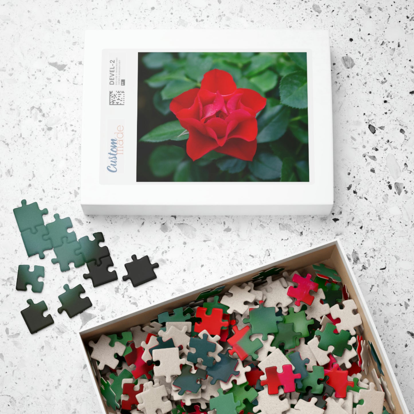 Flowers 07 Puzzle (110, 252, 500, 1014-piece)