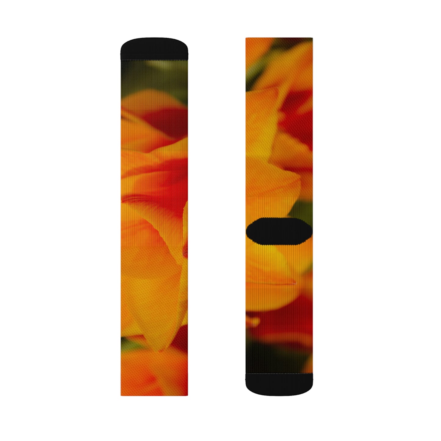 Flowers 07 Sublimation Socks