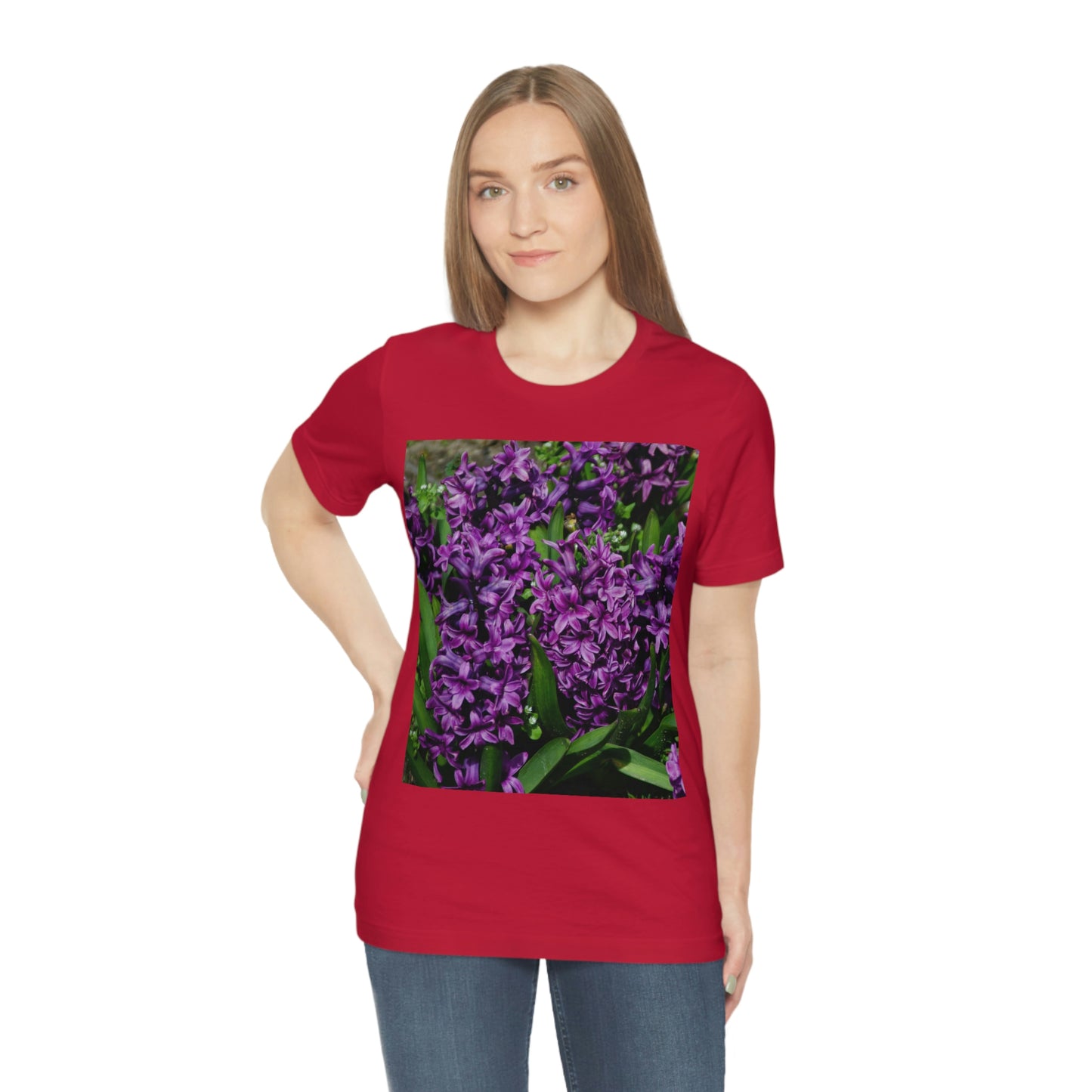 Flowers 21 Unisex Jersey Short Sleeve Tee