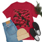 Flowers 15 Unisex Jersey Short Sleeve Tee
