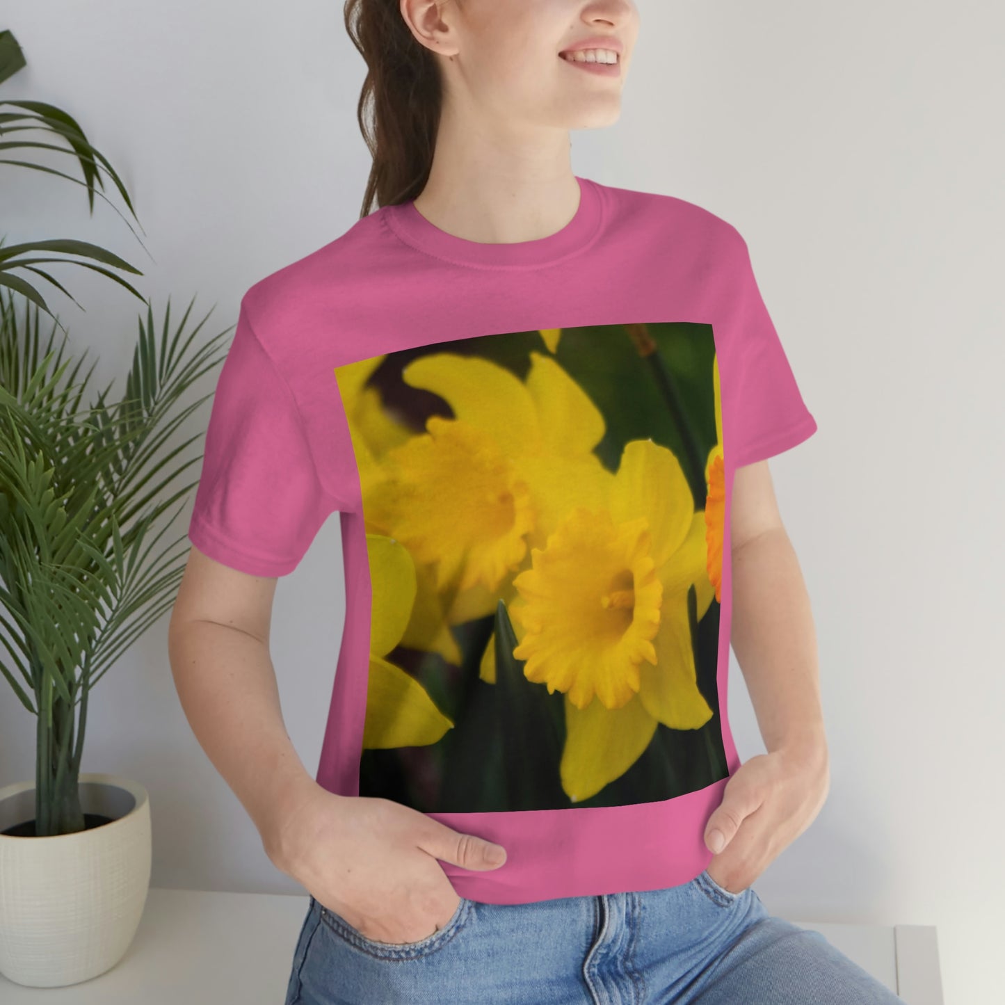 Flowers 10 Unisex Jersey Short Sleeve Tee
