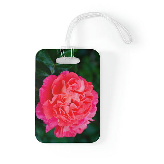 Flowers 08 Bag Tag