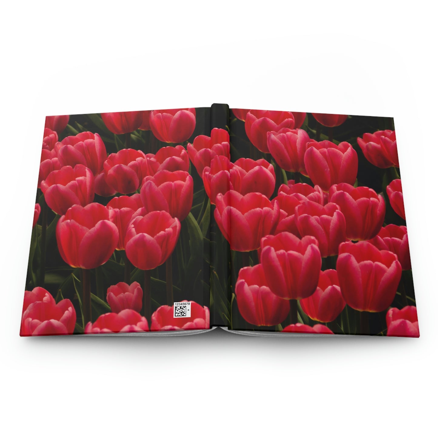 Flowers 24 Hardcover Journal Matte