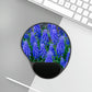 Flowers 11 Mouse Pad With Wrist Rest