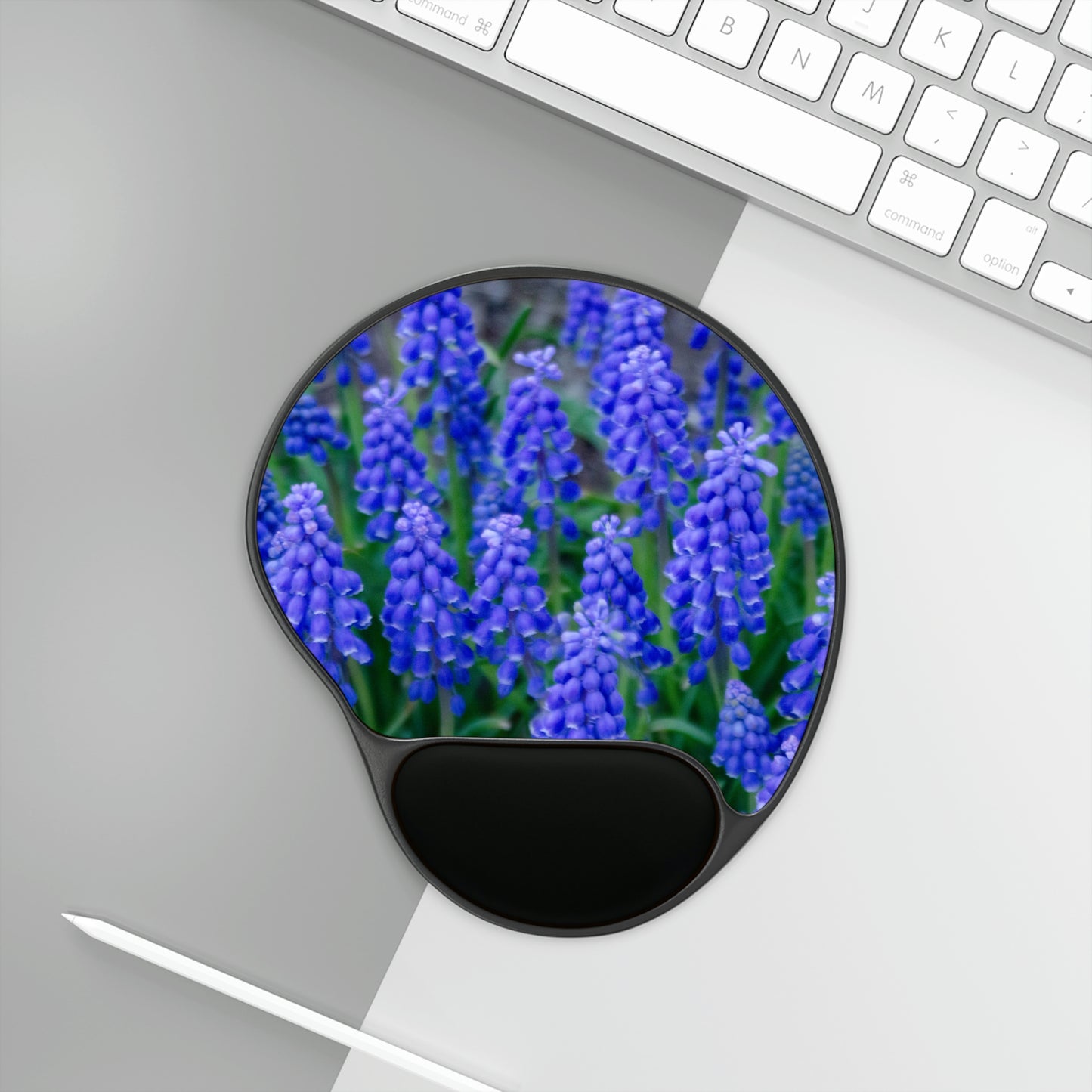 Flowers 11 Mouse Pad With Wrist Rest