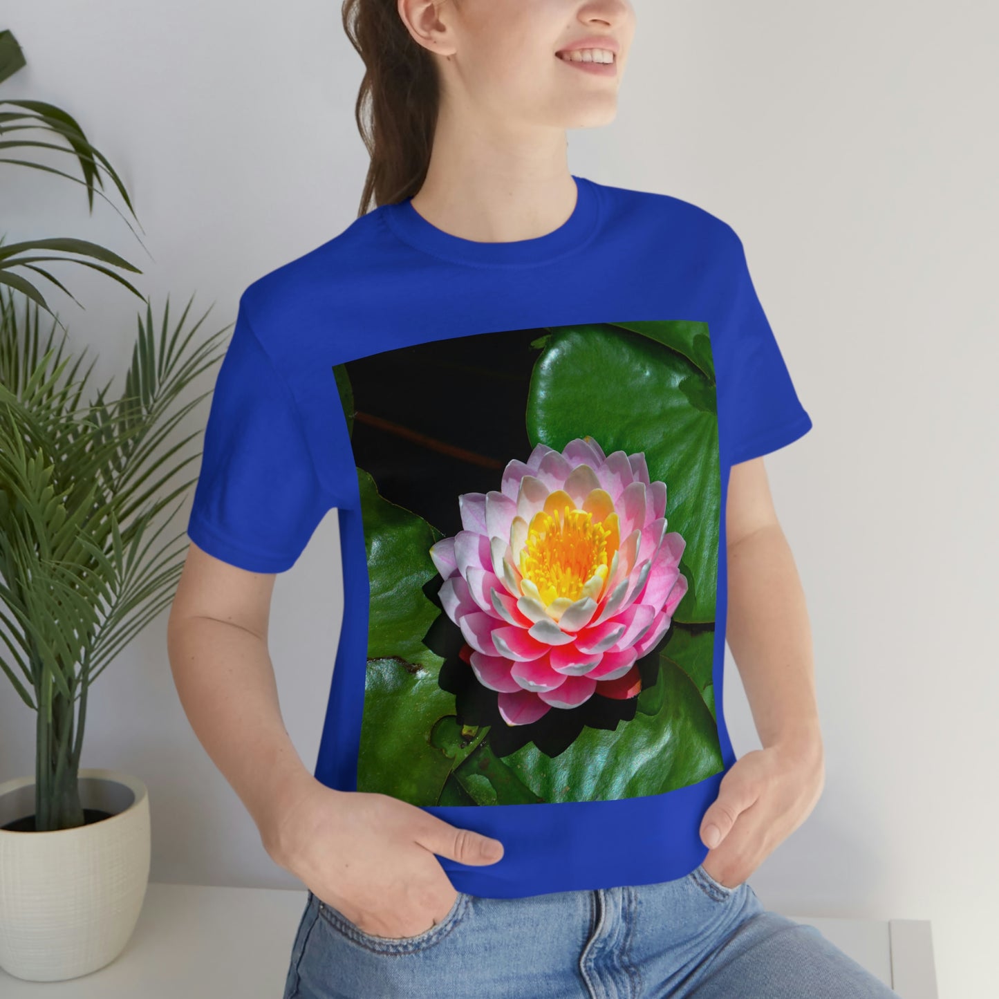 Flowers 25 Unisex Jersey Short Sleeve Tee