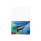 Gray Whale Greeting Cards (1, 10, 30, and 50pcs)