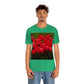 Flowers 22 Unisex Jersey Short Sleeve Tee
