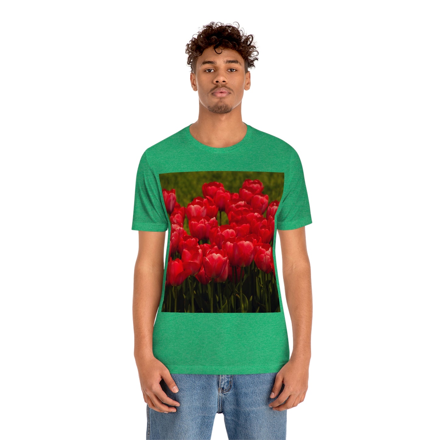 Flowers 22 Unisex Jersey Short Sleeve Tee