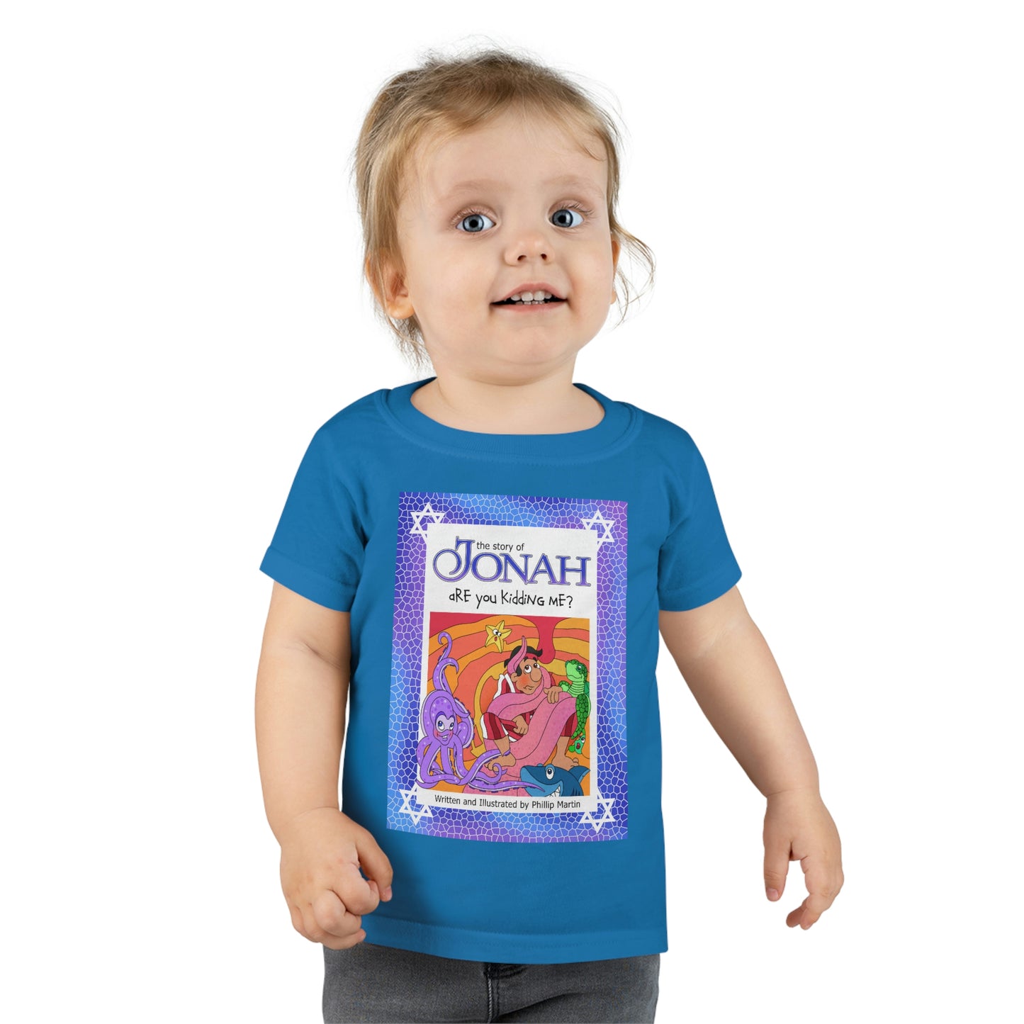 The Story of Jonah Toddler T-shirt