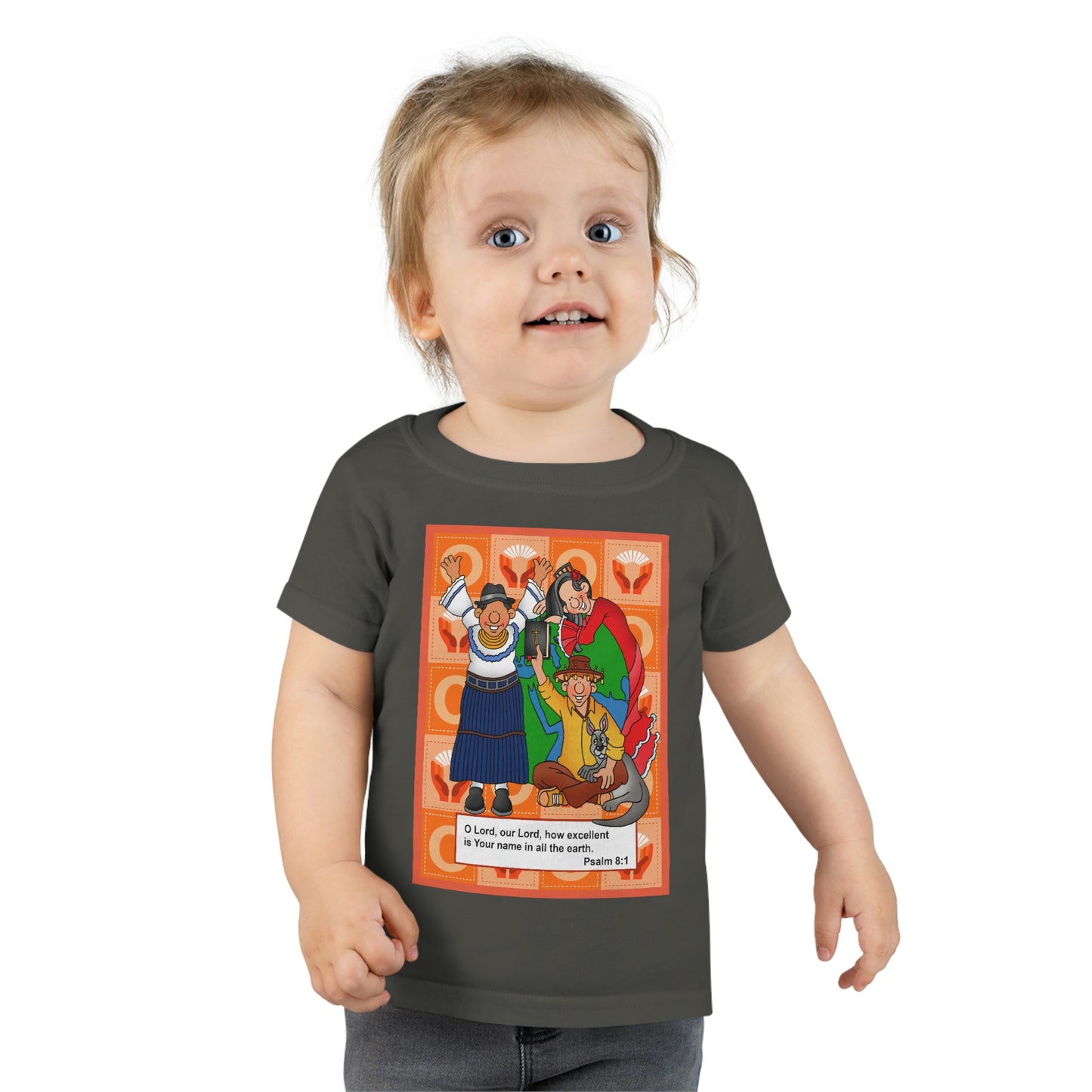 The Bible as Simple as ABC O Toddler T-shirt