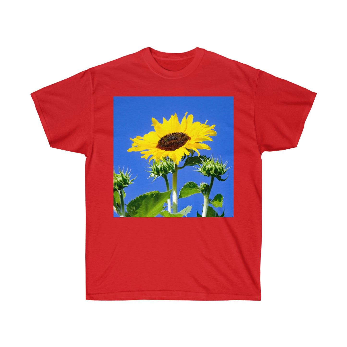 Flowers 02 Unisex Ultra Cotton Tee
