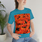 Flowers 03 Unisex Jersey Short Sleeve Tee
