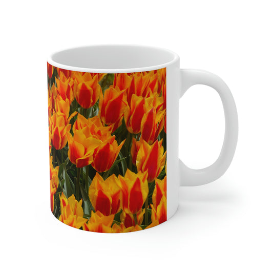 Flowers 18 Ceramic Mug 11oz