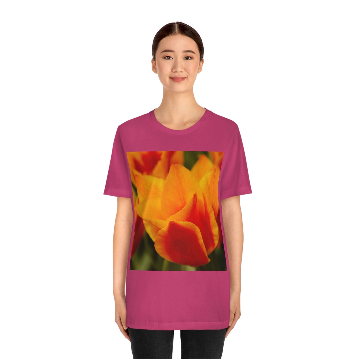 Flowers 13 Unisex Jersey Short Sleeve Tee
