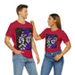 Flowers 04 Unisex Jersey Short Sleeve Tee