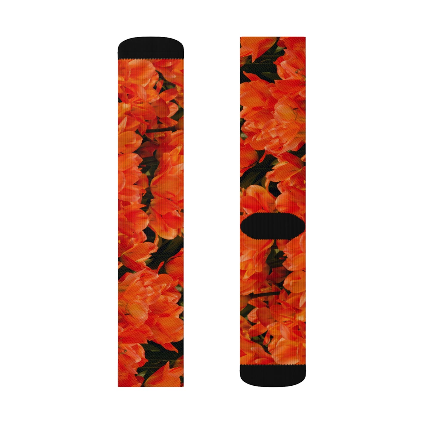 Flowers 01 Sublimation Socks