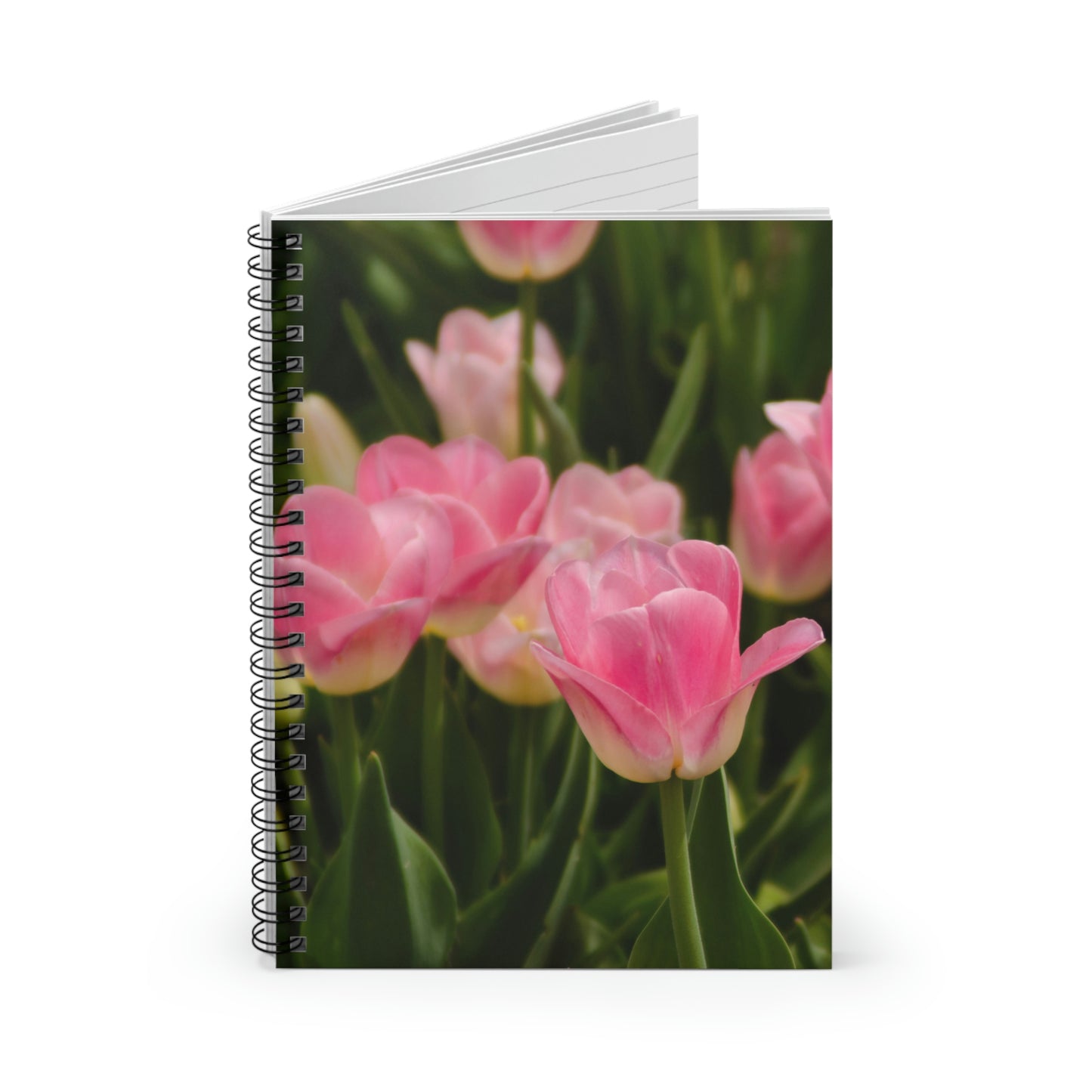 Flowers 17 Spiral Notebook - Ruled Line