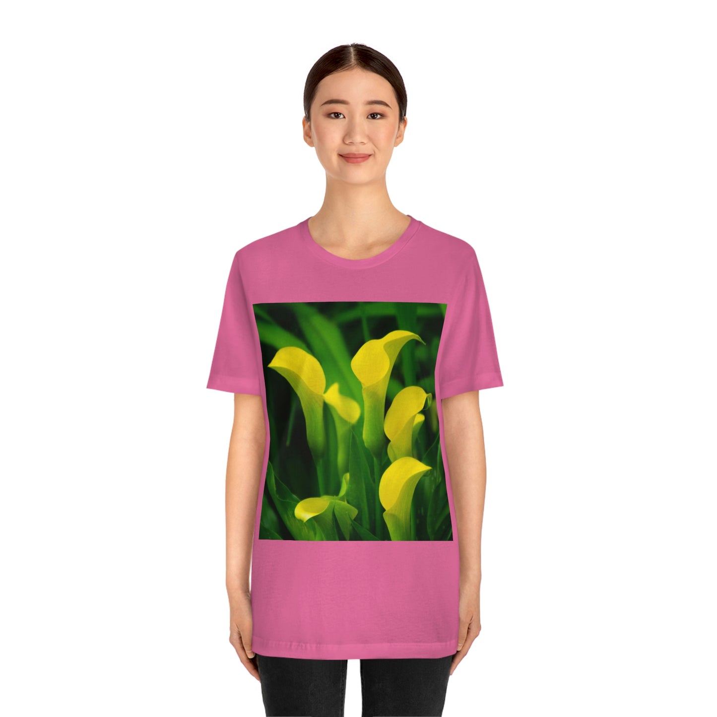 Flowers 33 Unisex Jersey Short Sleeve Tee