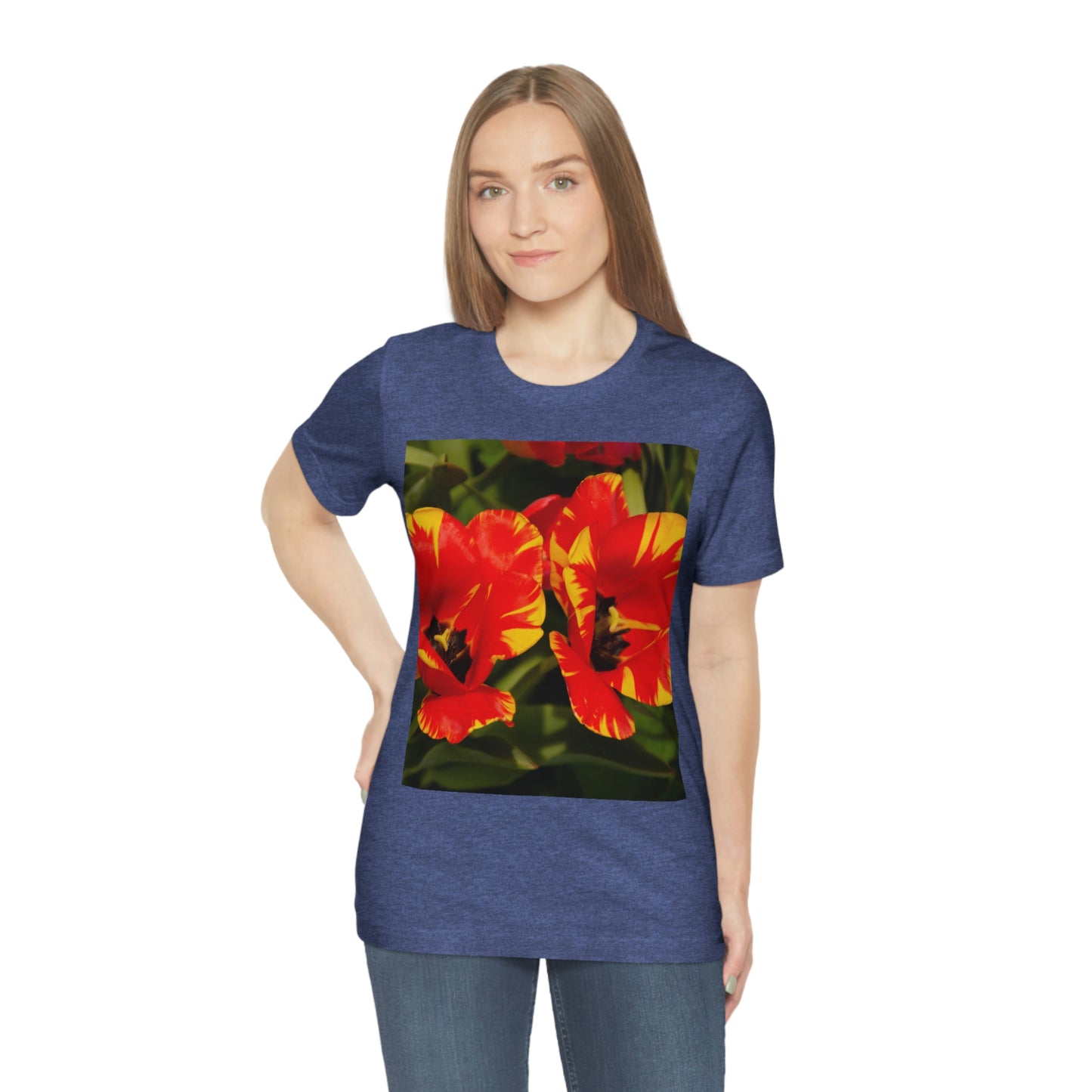 Flowers 12 Unisex Jersey Short Sleeve Tee